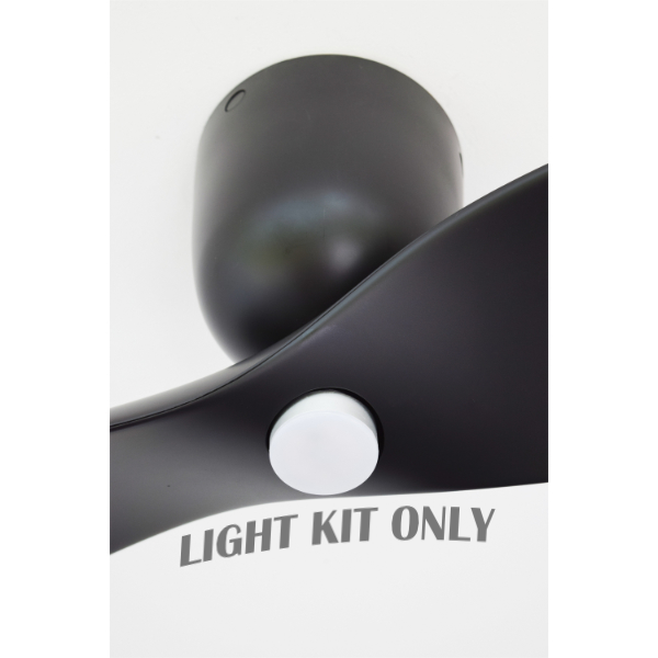 Light Kit To Suit AE2+ Ceiling Fan Black