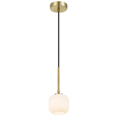 Bobo Antique Gold 1LT Pendant