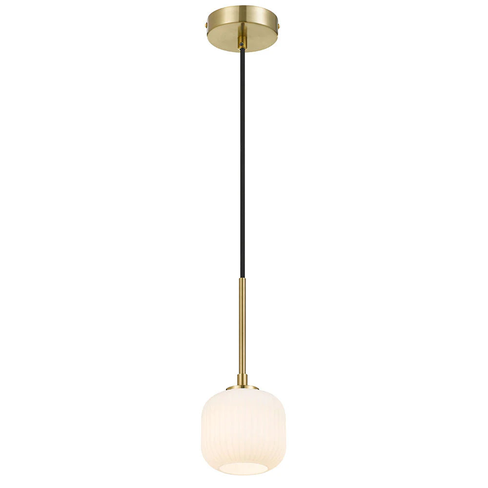 Bobo Antique Gold 1LT Pendant
