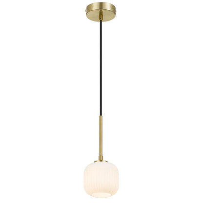 Bobo Antique Gold 1LT Pendant