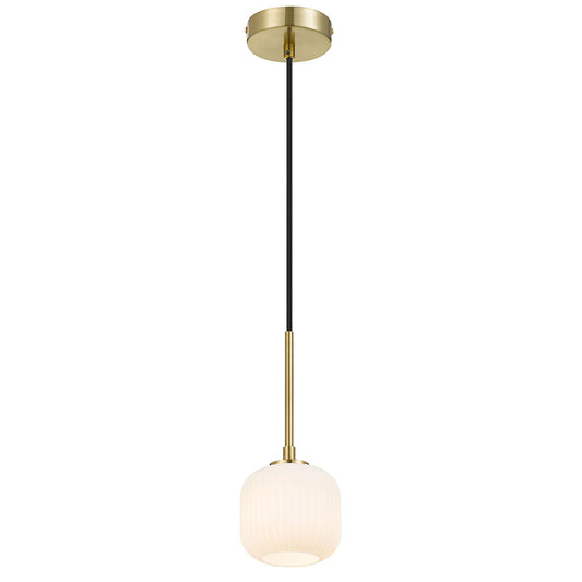 Bobo Antique Gold 1LT Pendant