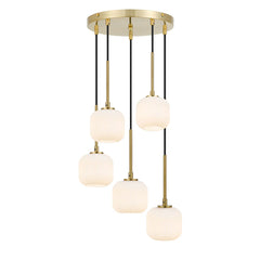 Bobo Antique Gold 5LT Pendant