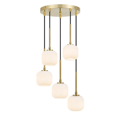 Bobo Antique Gold 5LT Pendant