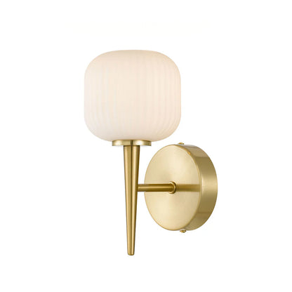 Bobo Antique Gold Wall Light