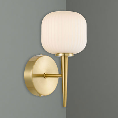 Bobo Antique Gold Wall Light