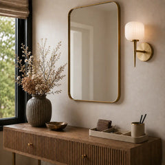 Bobo Antique Gold Wall Light