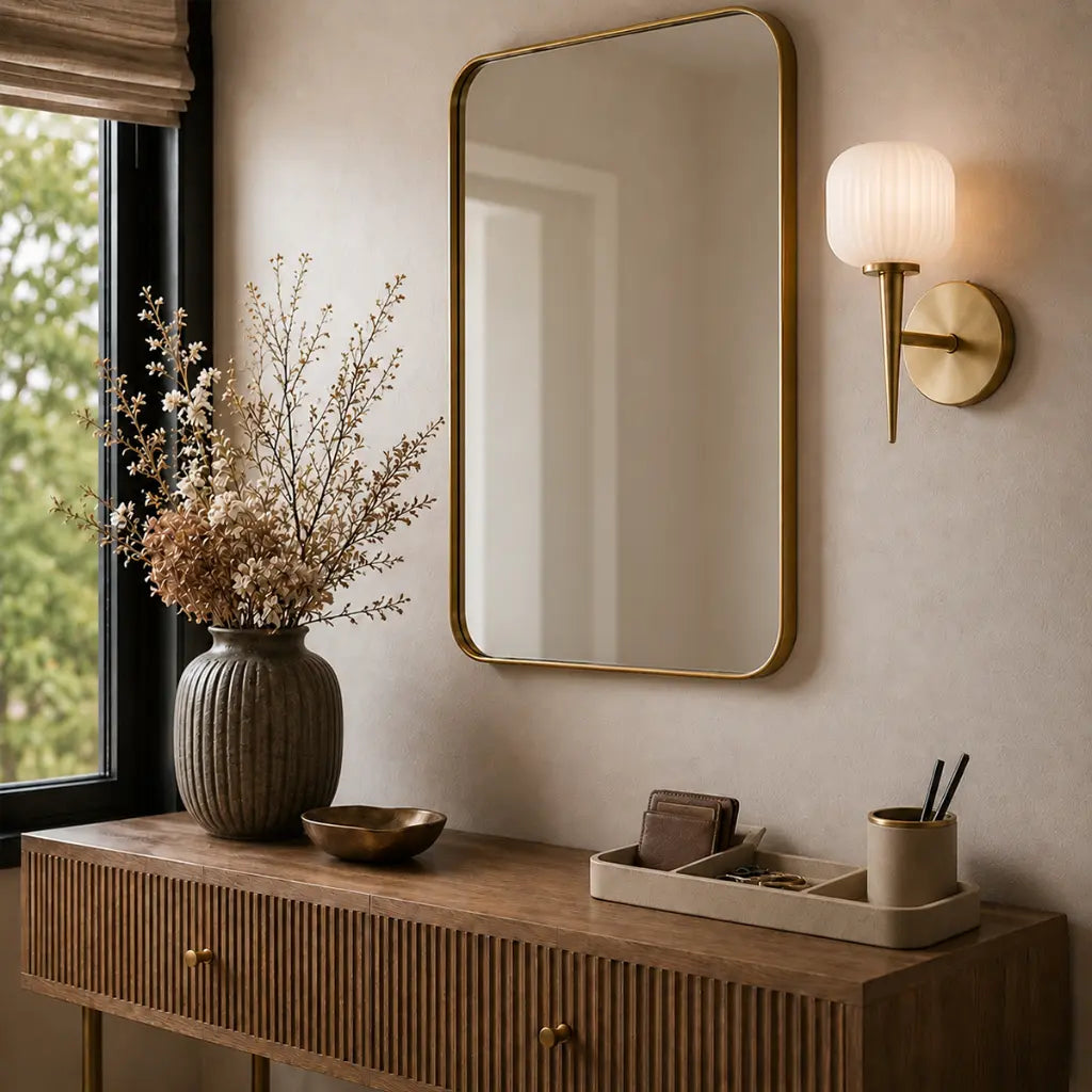 Bobo Antique Gold Wall Light