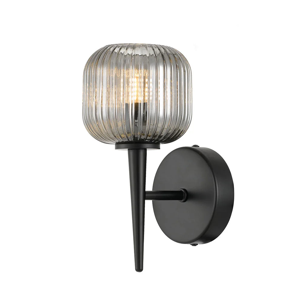 Bobo Smoked Wall Light