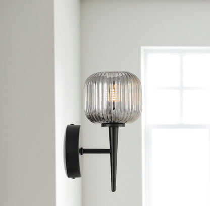 Bobo Smoked Wall Light