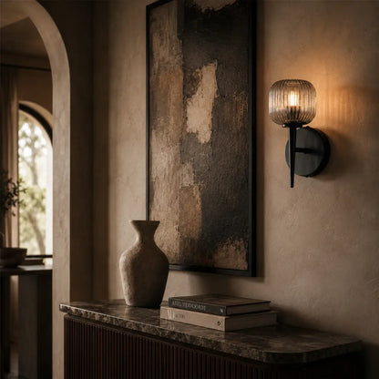 Bobo Smoked Wall Light