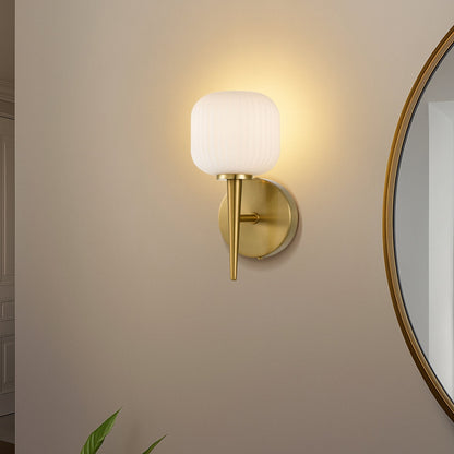 Bobo Antique Gold Wall Light