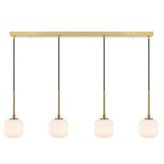 Bobo Antique Gold 4LT Pendant