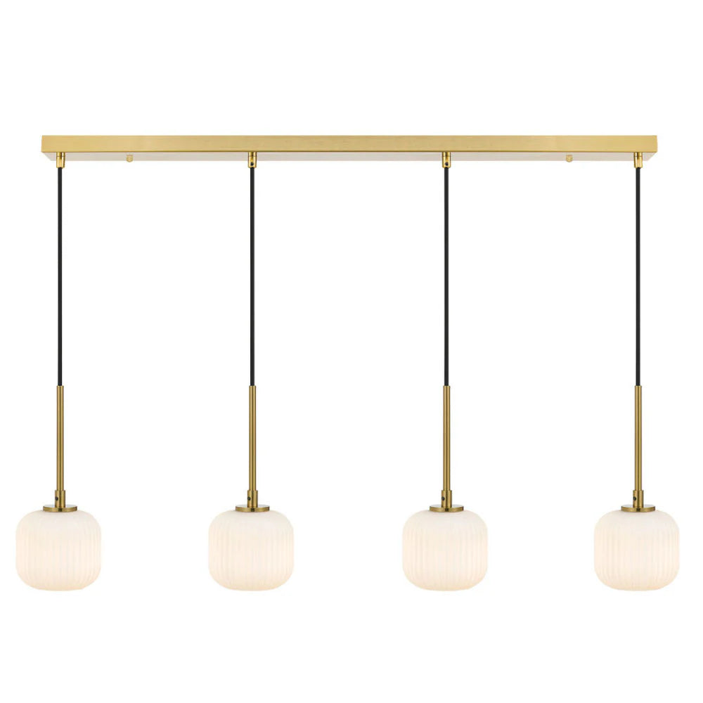 Bobo Antique Gold 4LT Pendant