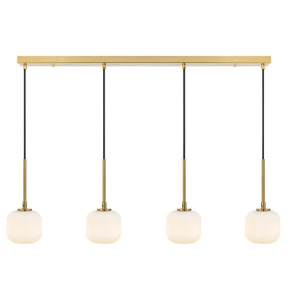 Bobo Antique Gold 4LT Pendant