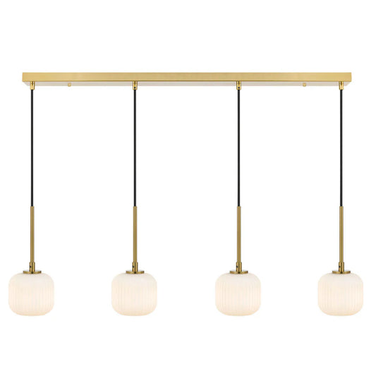 Bobo Antique Gold 4LT Pendant