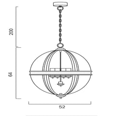 Bodum 4LT Pendant
