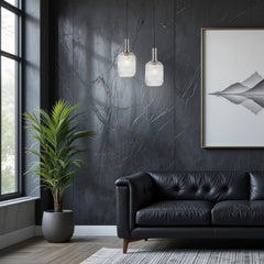 Bonura Glass Pendant Light