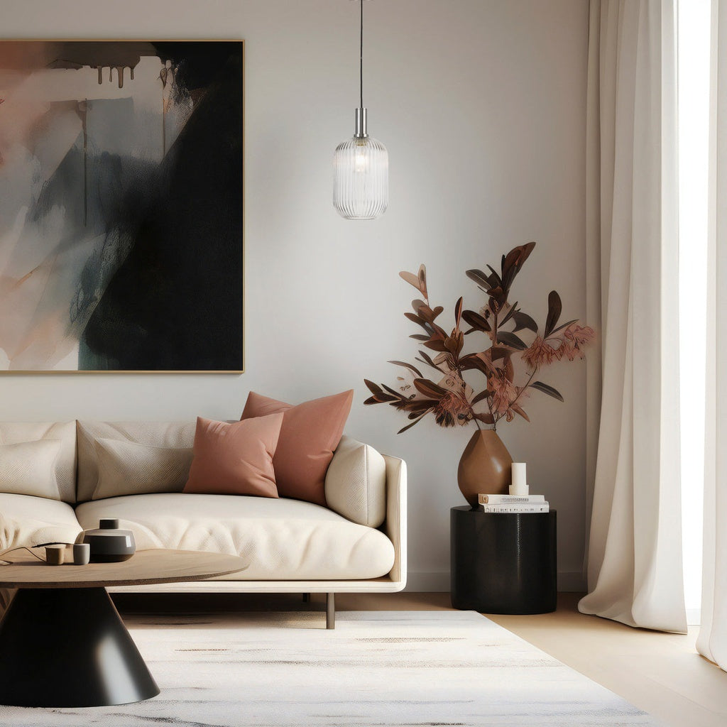 Bonura Glass Pendant Light