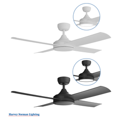 Breeze Silent Pro 48" Smart DC Ceiling Fan