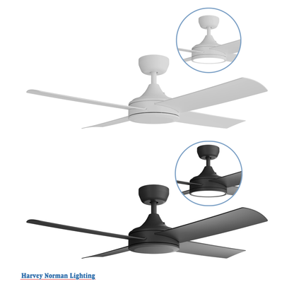 Breeze Silent Pro 48" Smart DC Ceiling Fan
