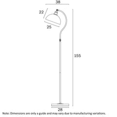 Brevik Floor Lamp