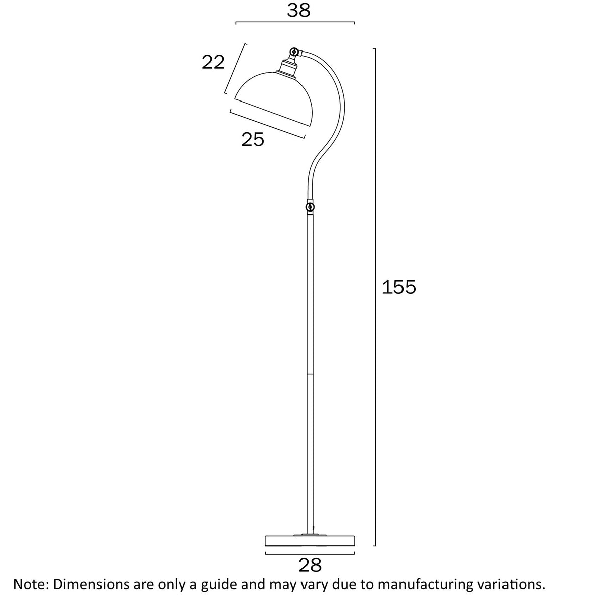 Brevik Floor Lamp