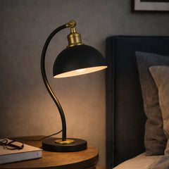 Brevik Table Lamp Black