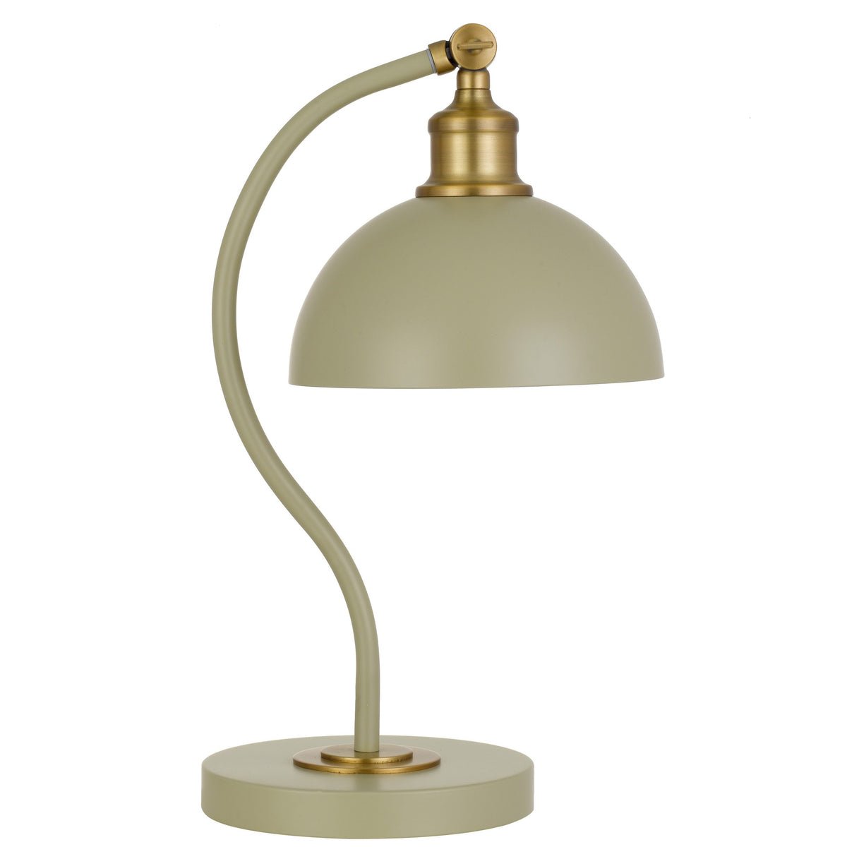 Brevik Table Lamp Green