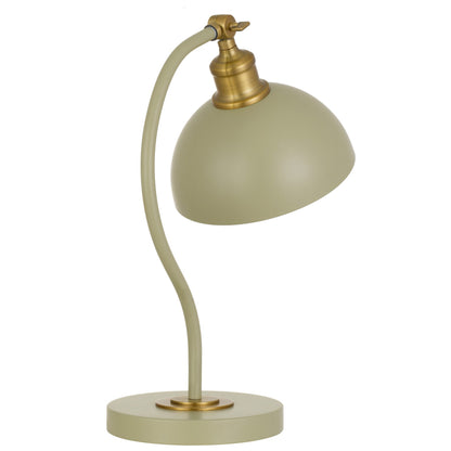 Brevik Table Lamp Green