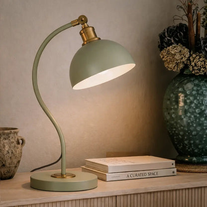 Brevik Table Lamp Green