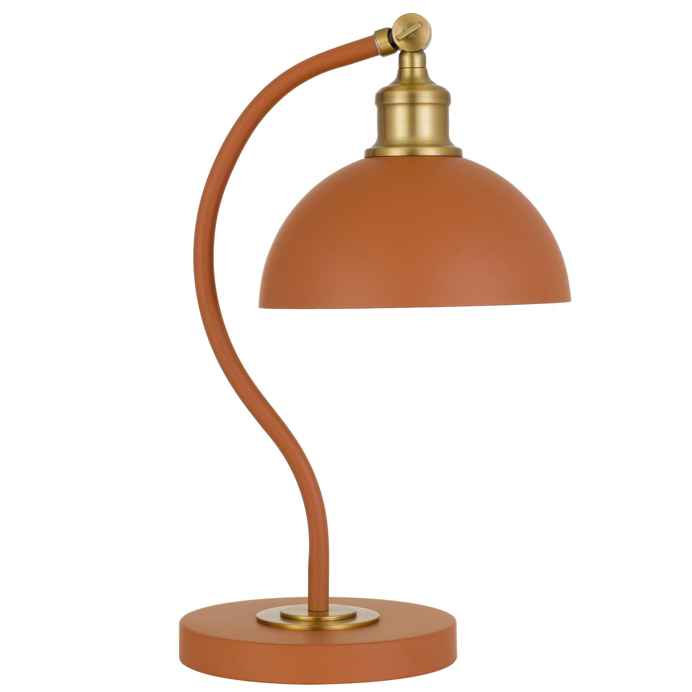 Brevik Table Lamp Orange