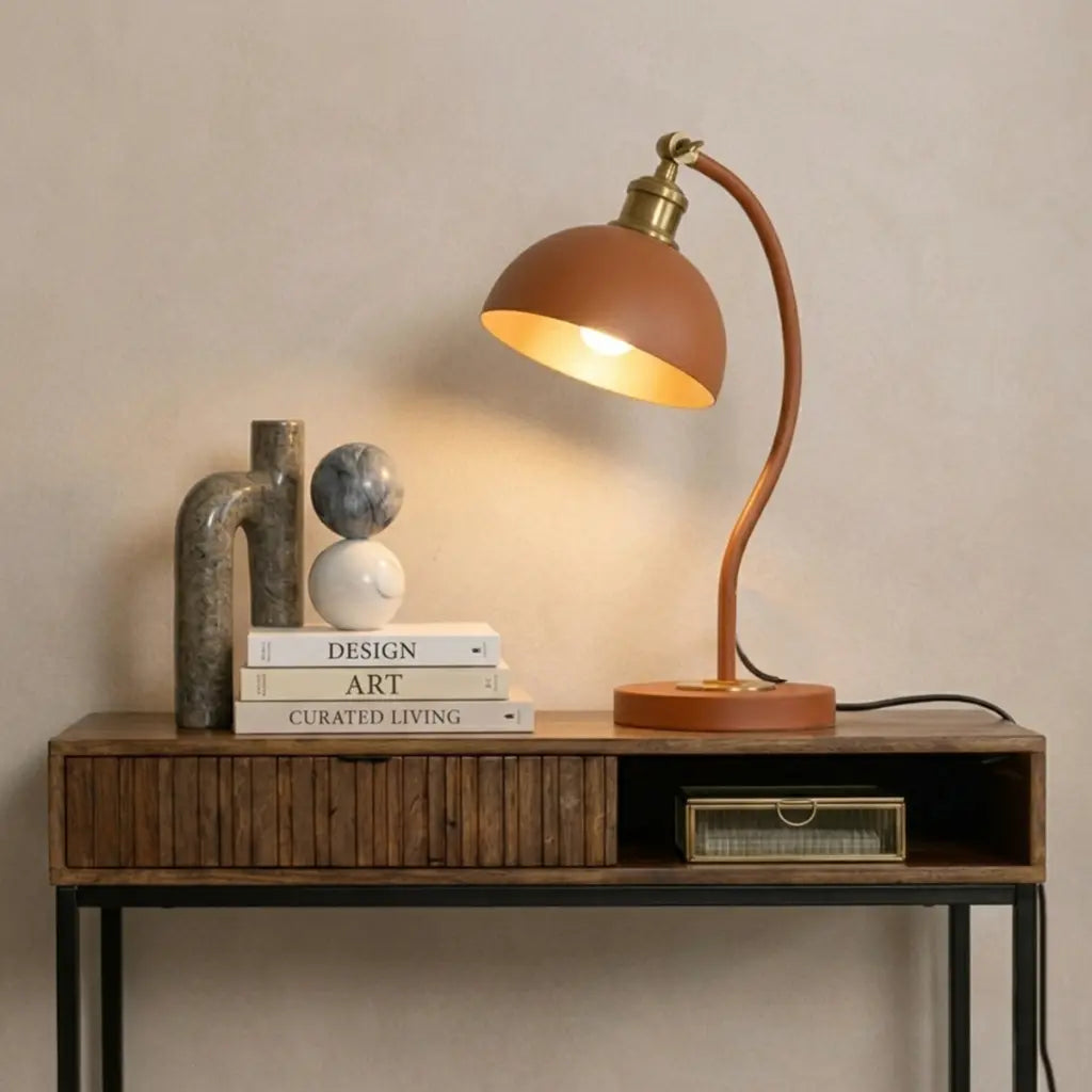 Brevik Table Lamp Orange