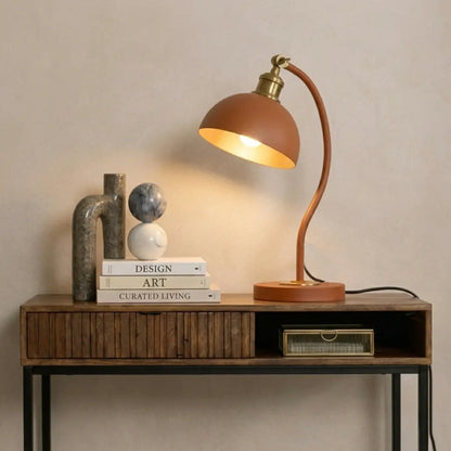 Brevik Table Lamp Orange