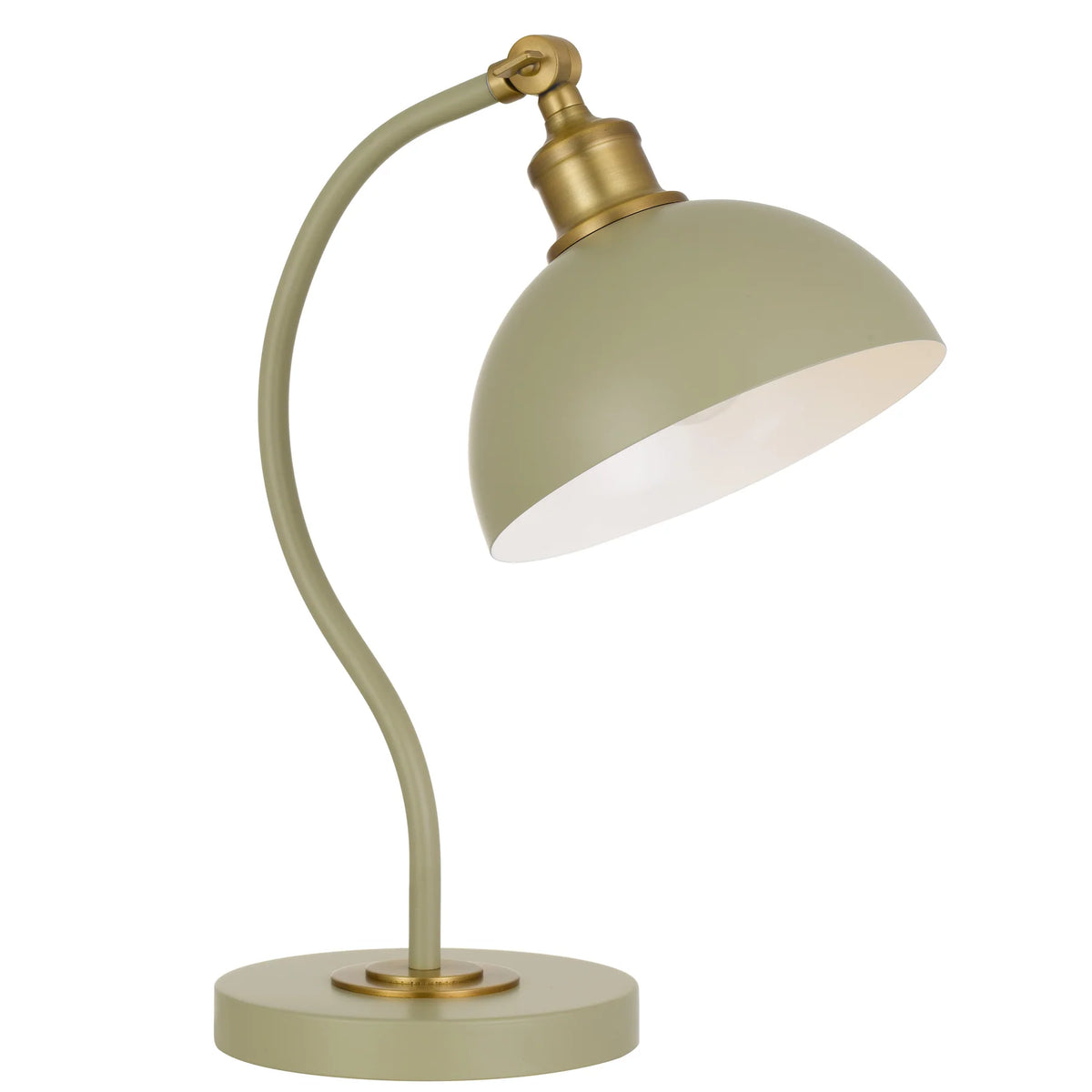 Brevik Table Lamp Green
