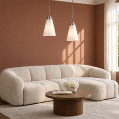 Brine Glass Pendant Light