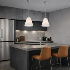 Brine Glass Pendant Light