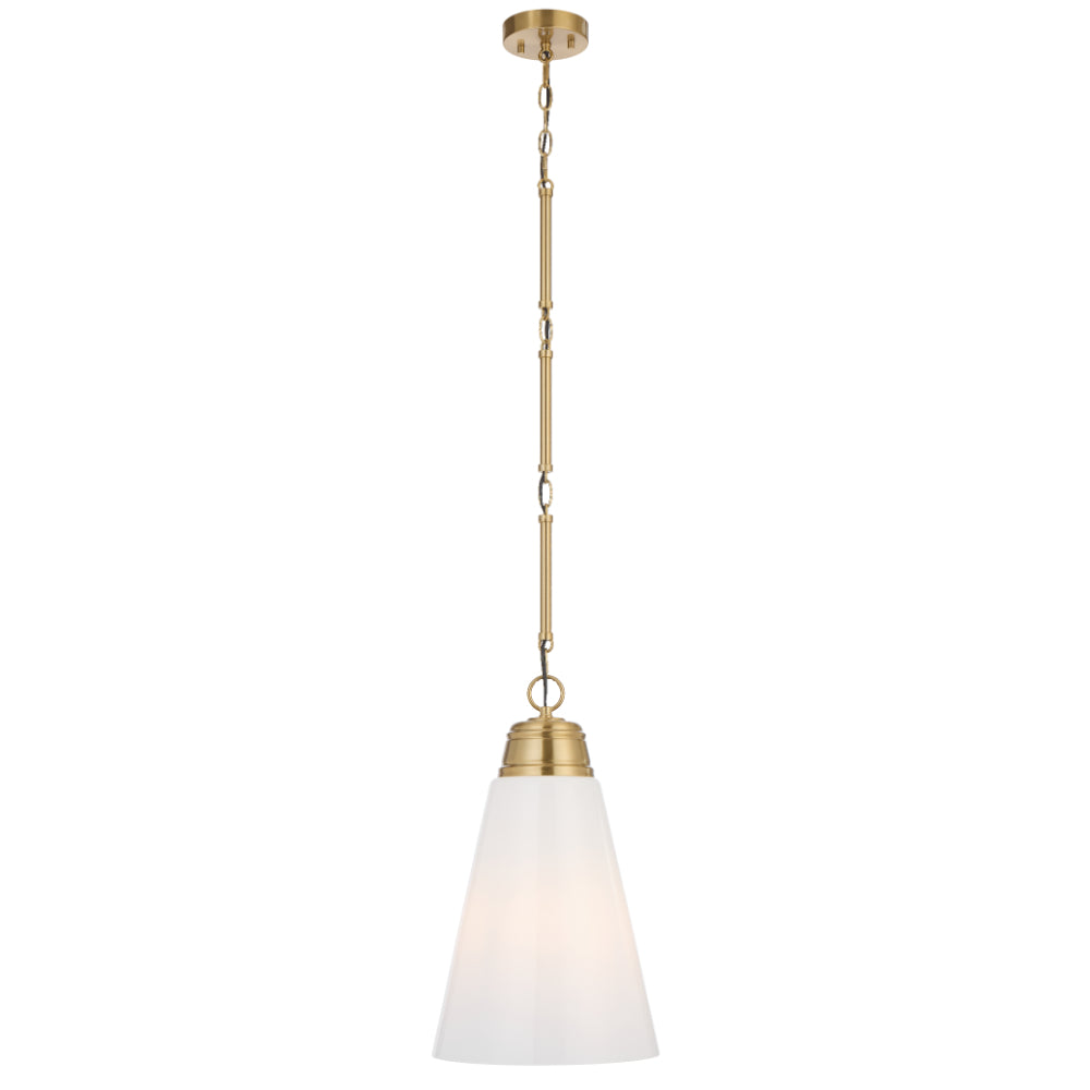 Brine Glass Pendant Light