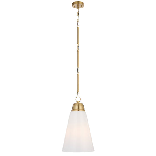 Brine Glass Pendant Light