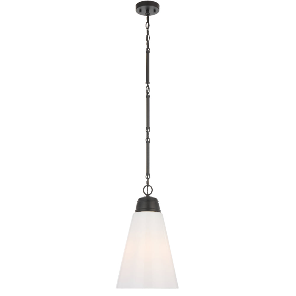 Brine Glass Pendant Light