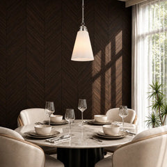 Brine Glass Pendant Light