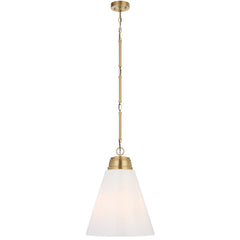 Brine Glass Pendant Light