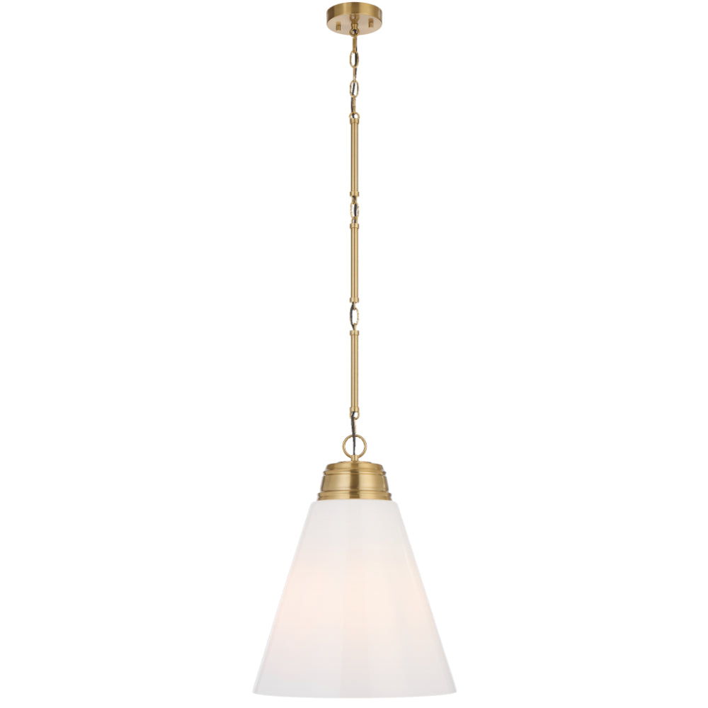Brine Glass Pendant Light