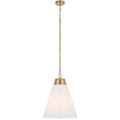 Brine Glass Pendant Light