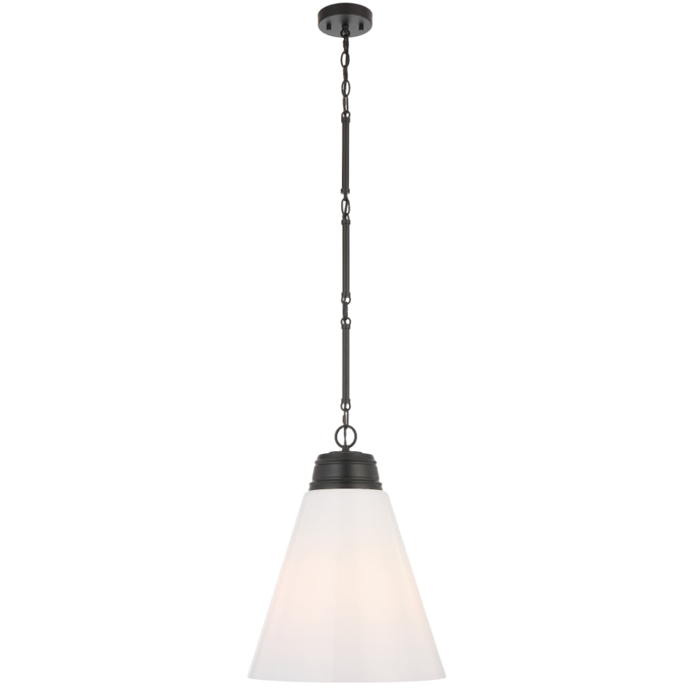 Brine Glass Pendant Light