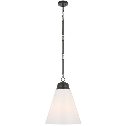 Brine Glass Pendant Light