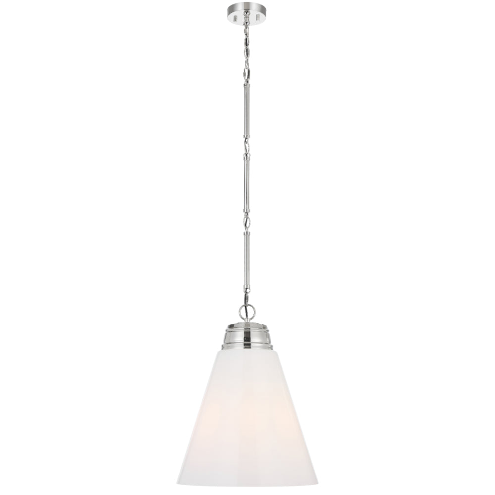 Brine Glass Pendant Light