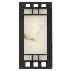 Burch LED Exterior Wall Light