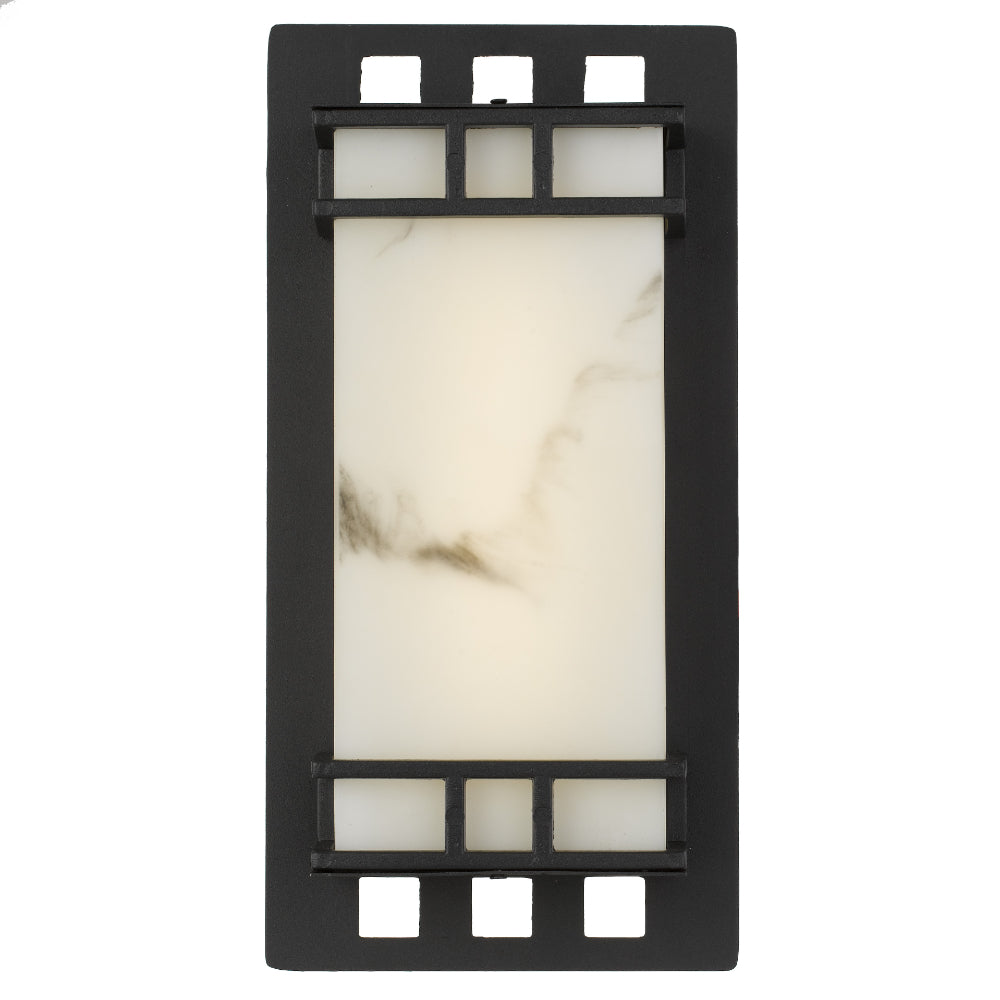 Burch LED Exterior Wall Light
