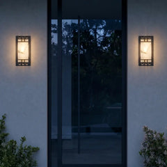 Burch LED Exterior Wall Light