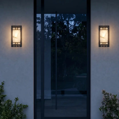 Burch LED Exterior Wall Light